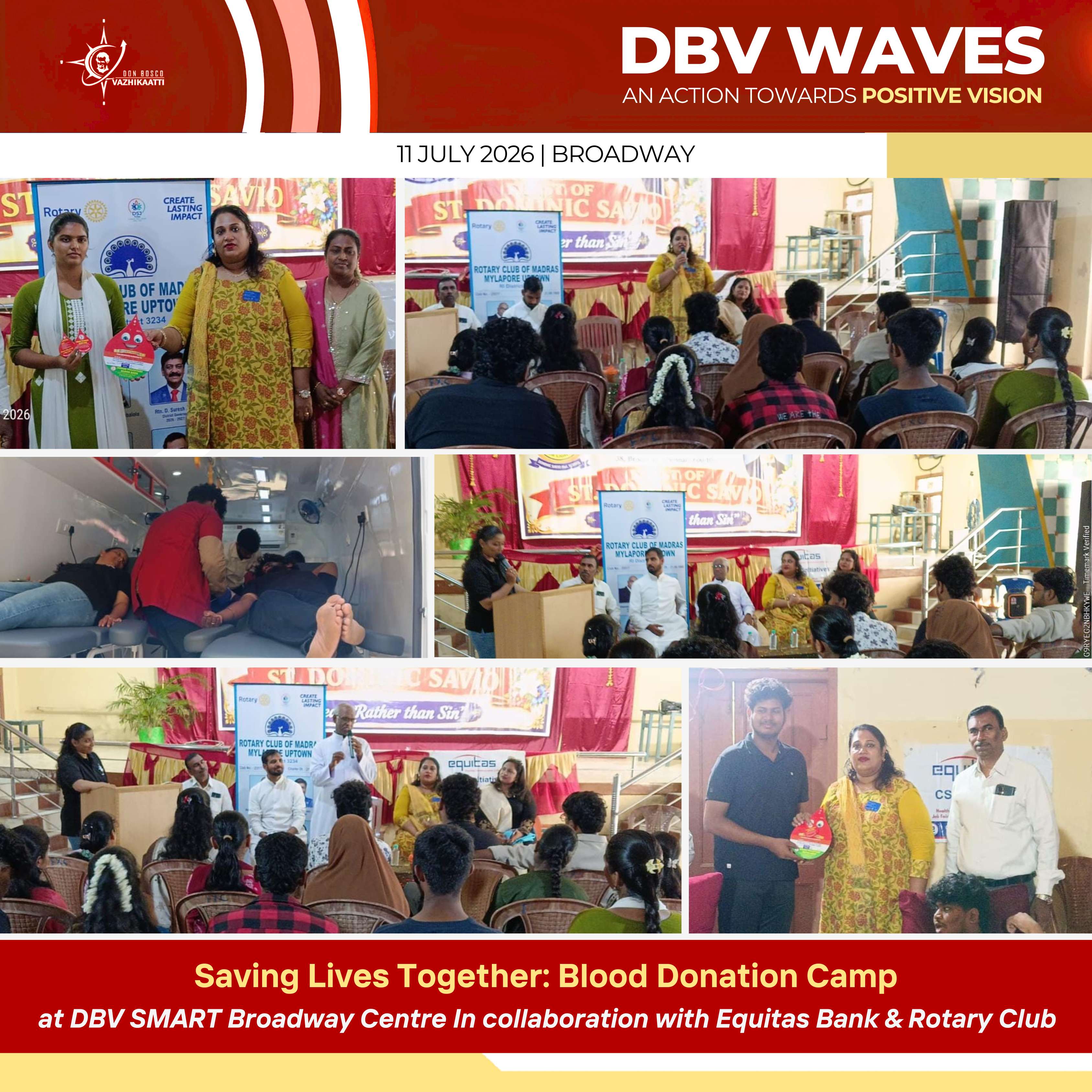 DBV Waves