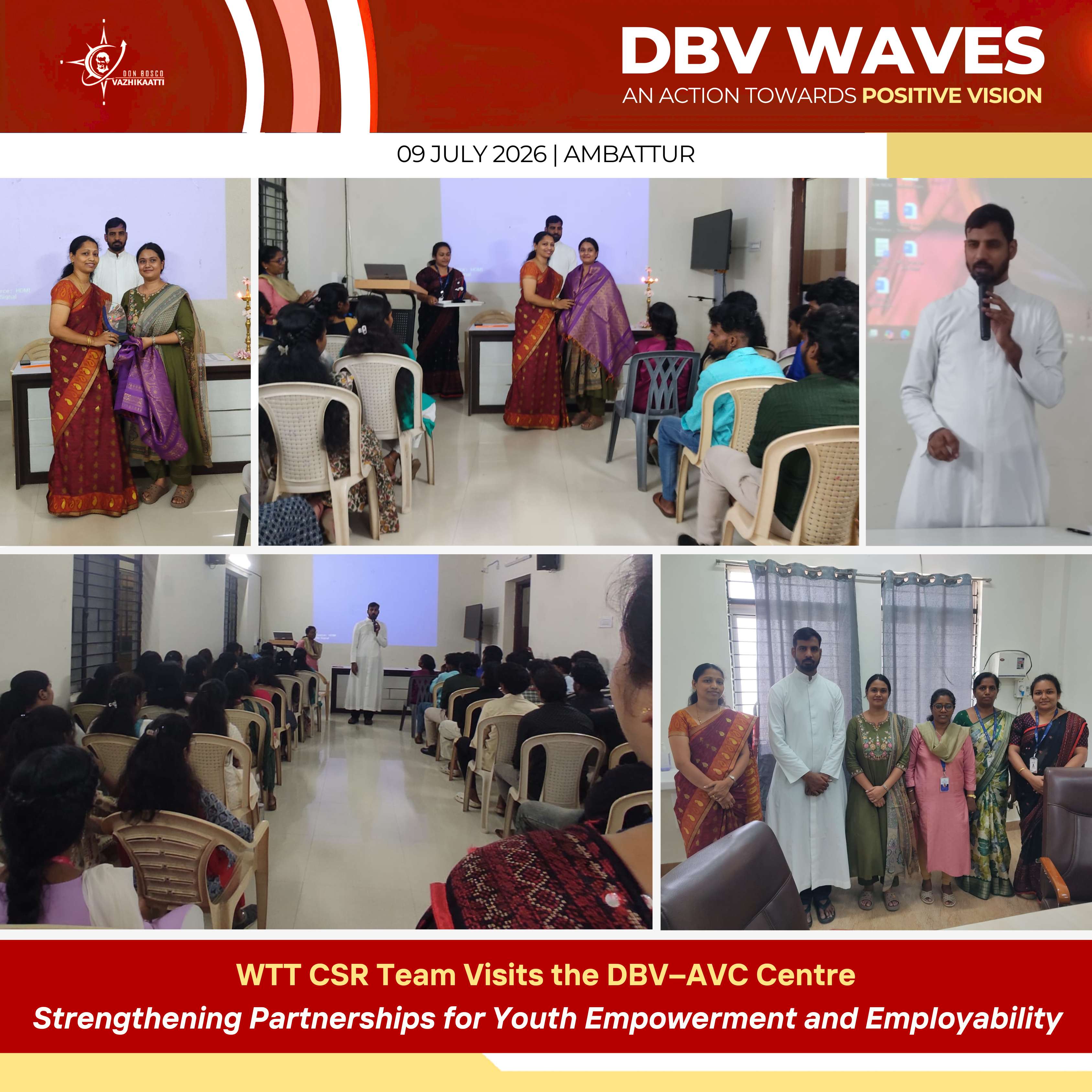 DBV Waves