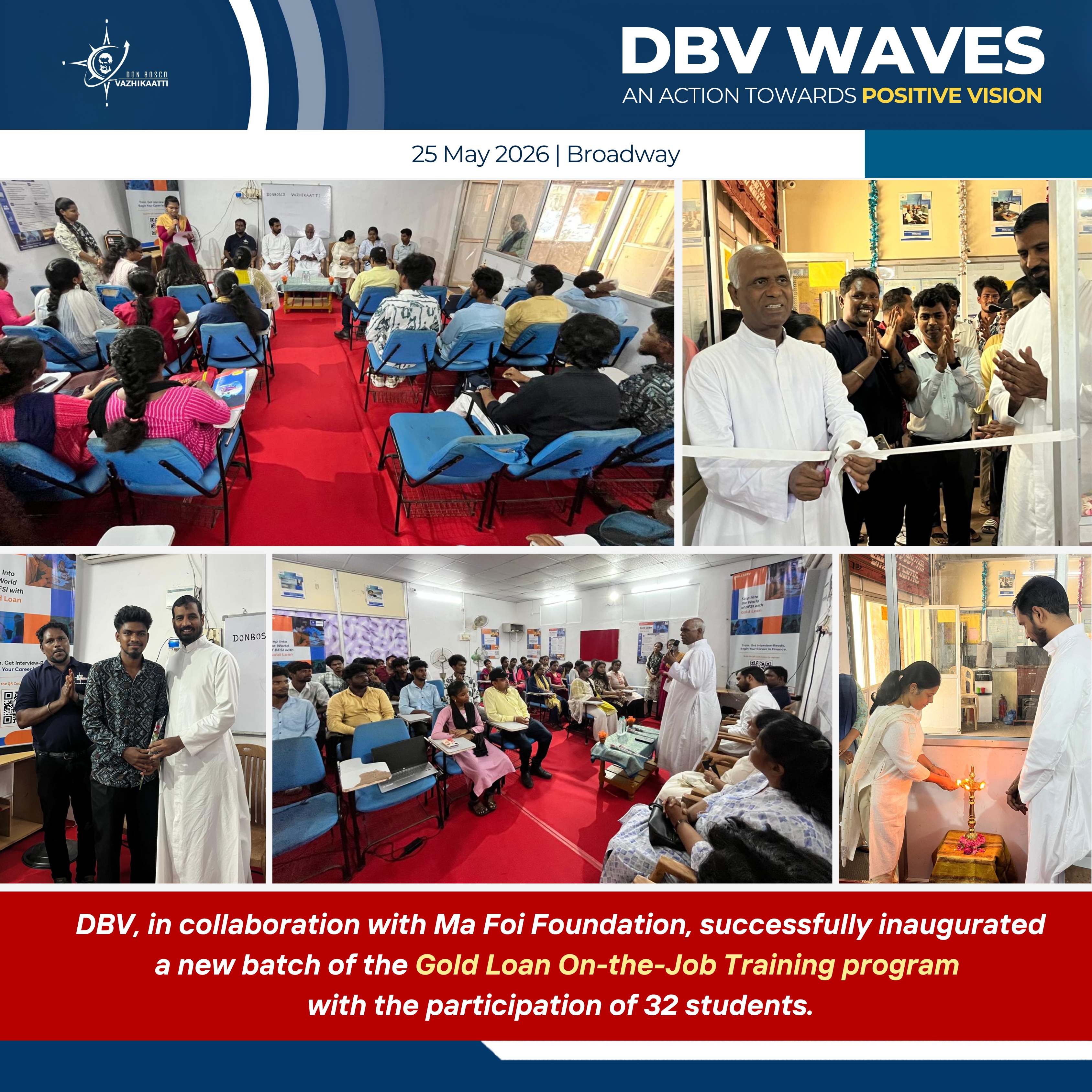DBV Waves
