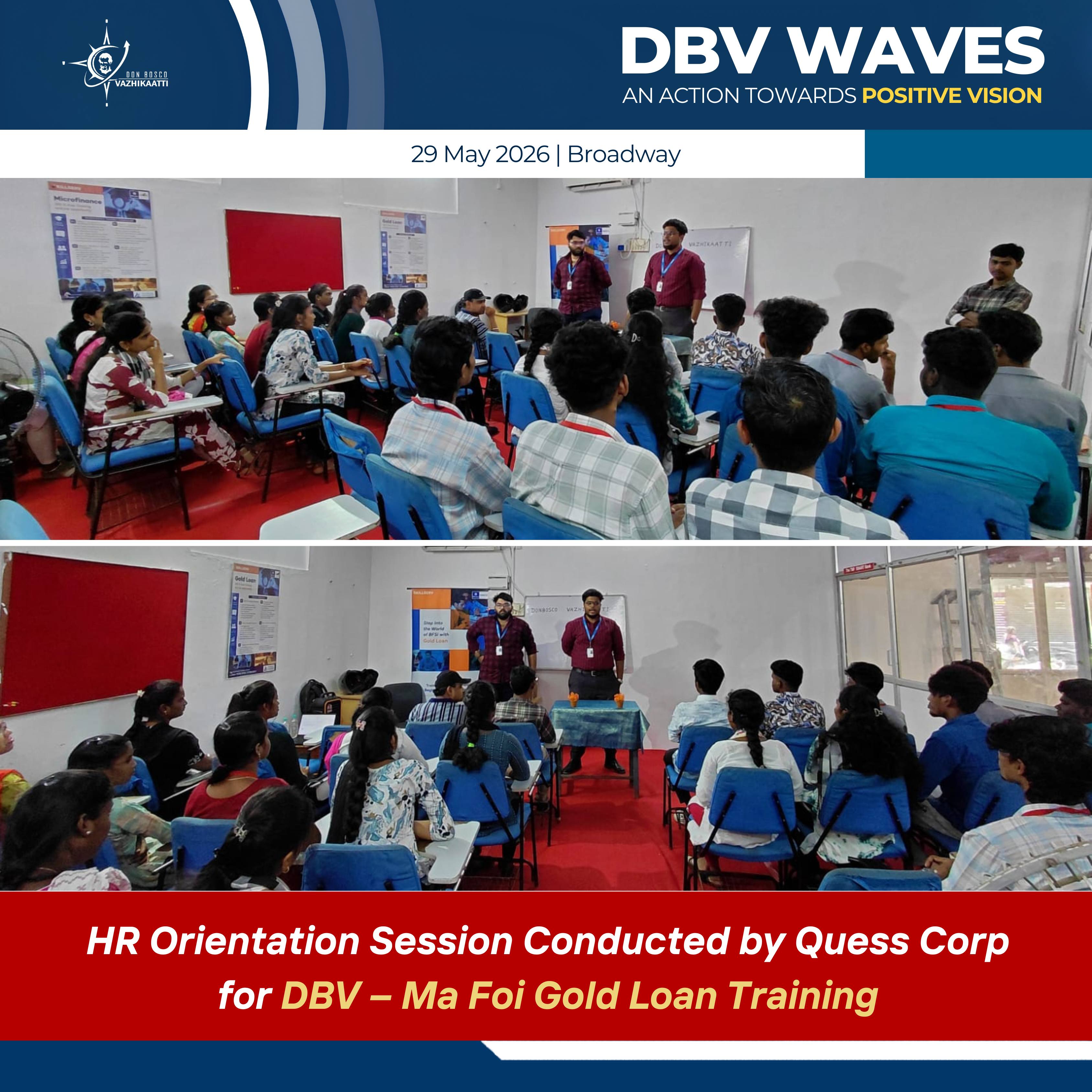 DBV Waves